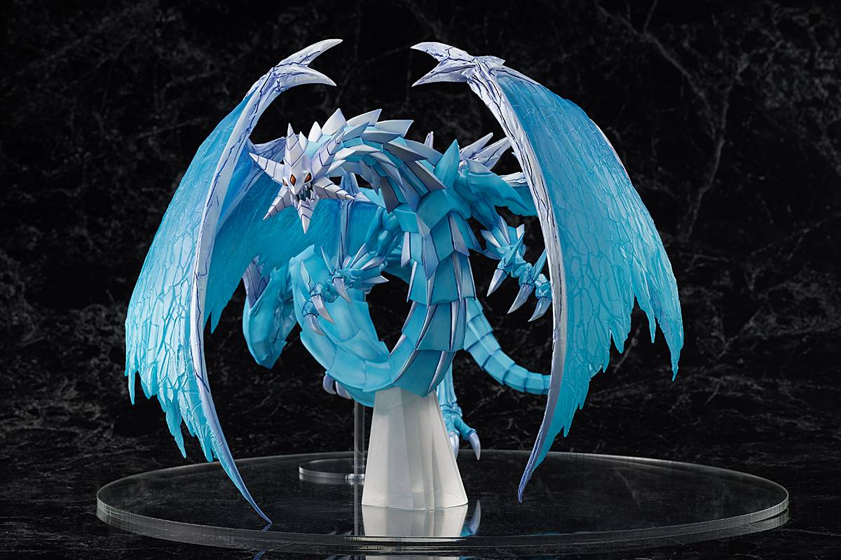 SPECIAL ORDER AMAKUNI - Yu-Gi-Oh! Card Game Monster Figure Collection - Brionac: Dragon of the Ice Barrier [JP]
