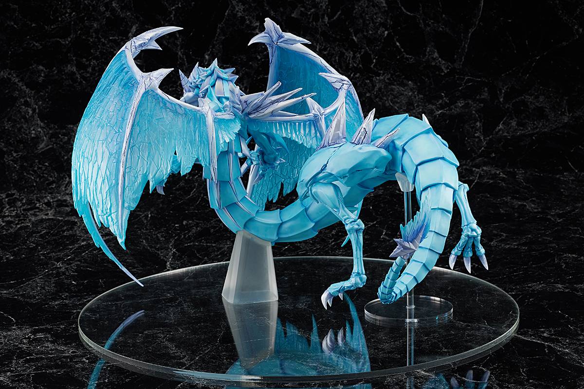 SPECIAL ORDER AMAKUNI - Yu-Gi-Oh! Card Game Monster Figure Collection - Brionac: Dragon of the Ice Barrier [JP]