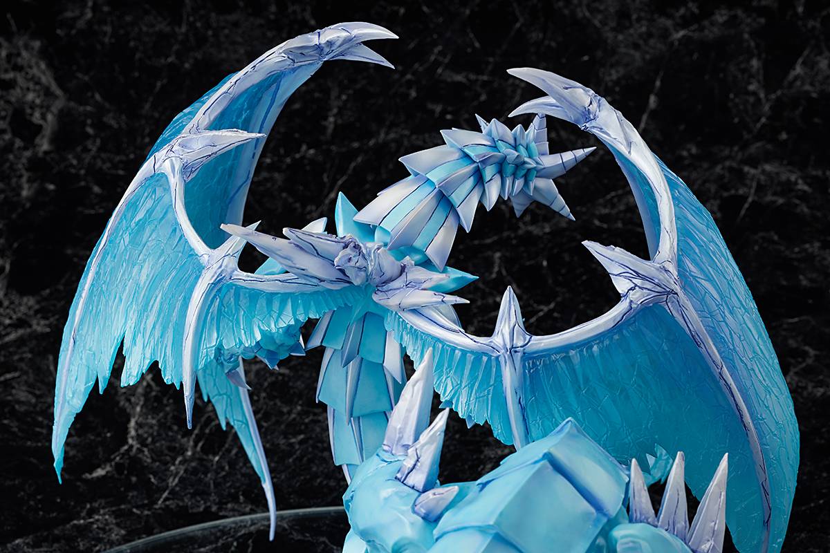 SPECIAL ORDER AMAKUNI - Yu-Gi-Oh! Card Game Monster Figure Collection - Brionac: Dragon of the Ice Barrier [JP]