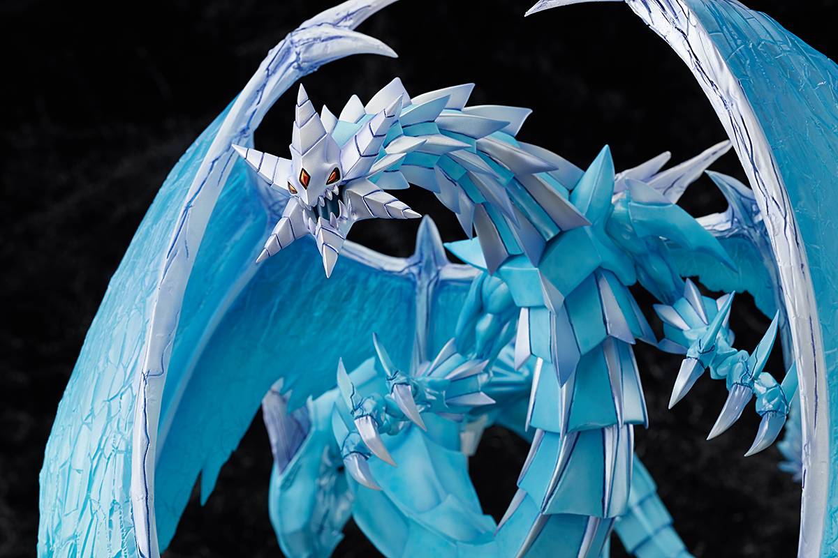 SPECIAL ORDER AMAKUNI - Yu-Gi-Oh! Card Game Monster Figure Collection - Brionac: Dragon of the Ice Barrier [JP]