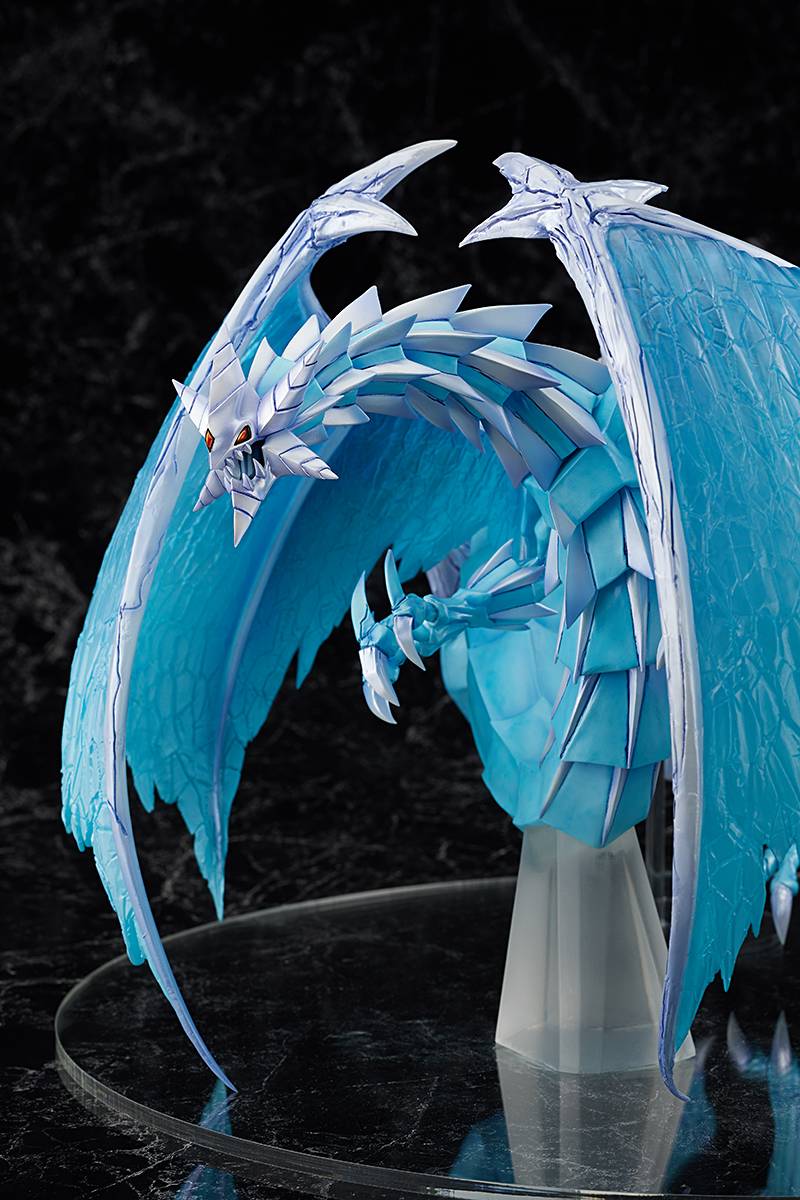 SPECIAL ORDER AMAKUNI - Yu-Gi-Oh! Card Game Monster Figure Collection - Brionac: Dragon of the Ice Barrier [JP]