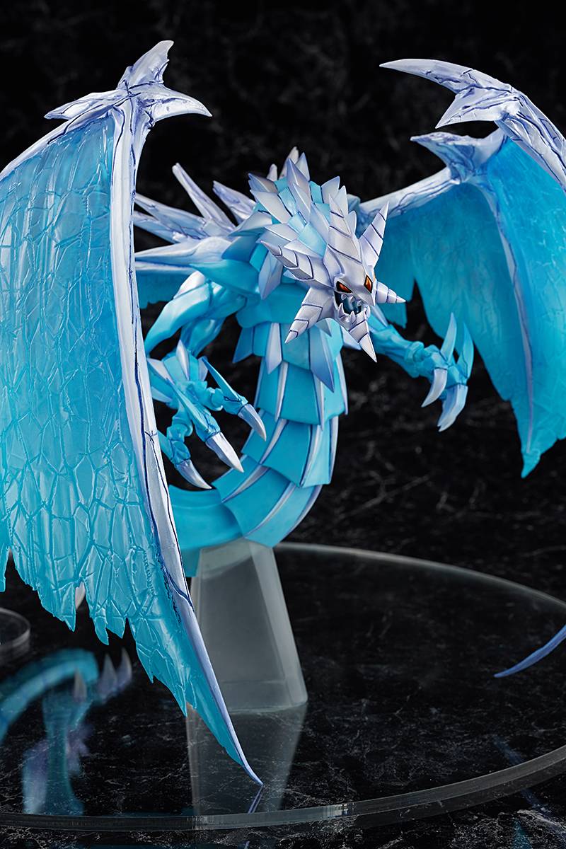 SPECIAL ORDER AMAKUNI - Yu-Gi-Oh! Card Game Monster Figure Collection - Brionac: Dragon of the Ice Barrier [JP]