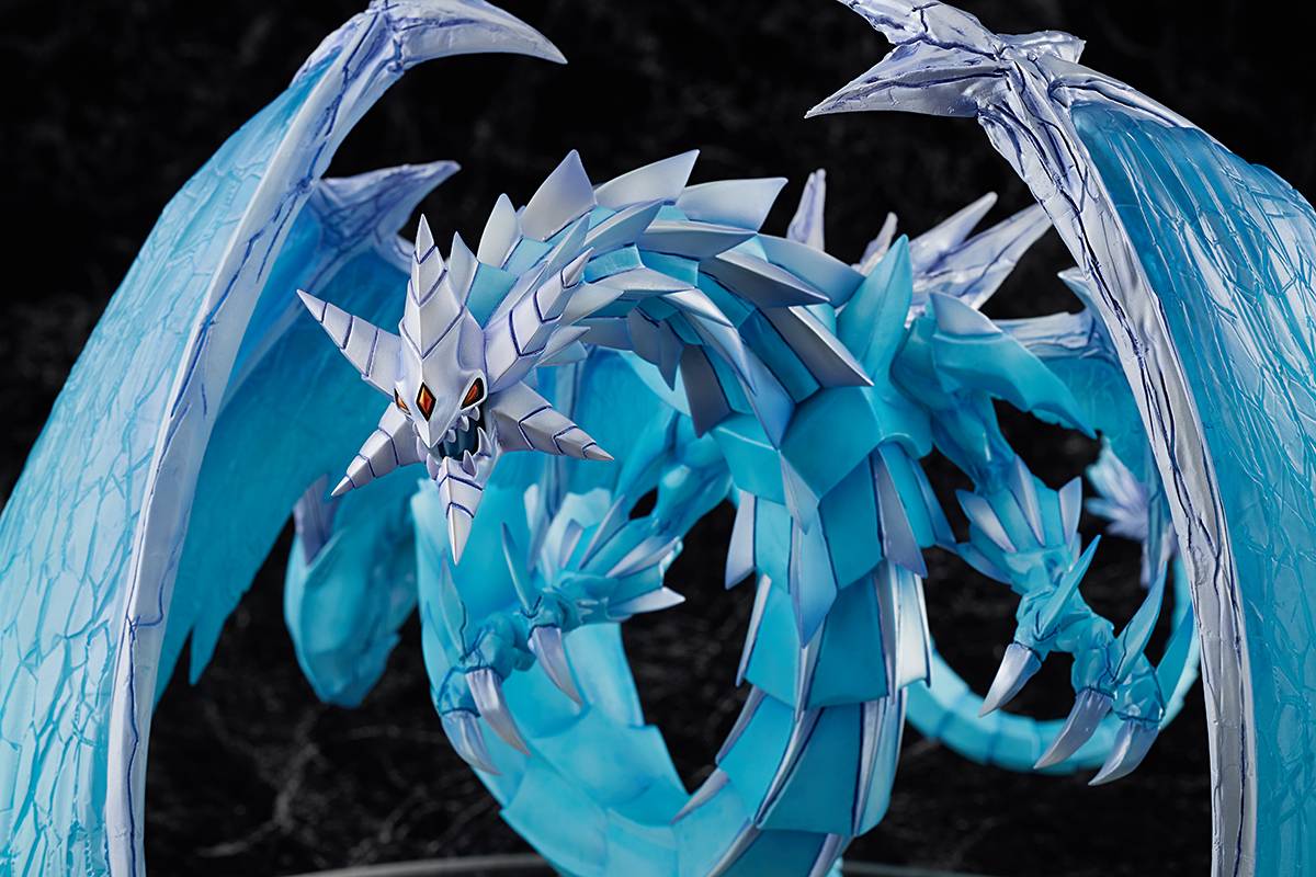 SPECIAL ORDER AMAKUNI - Yu-Gi-Oh! Card Game Monster Figure Collection - Brionac: Dragon of the Ice Barrier [JP]