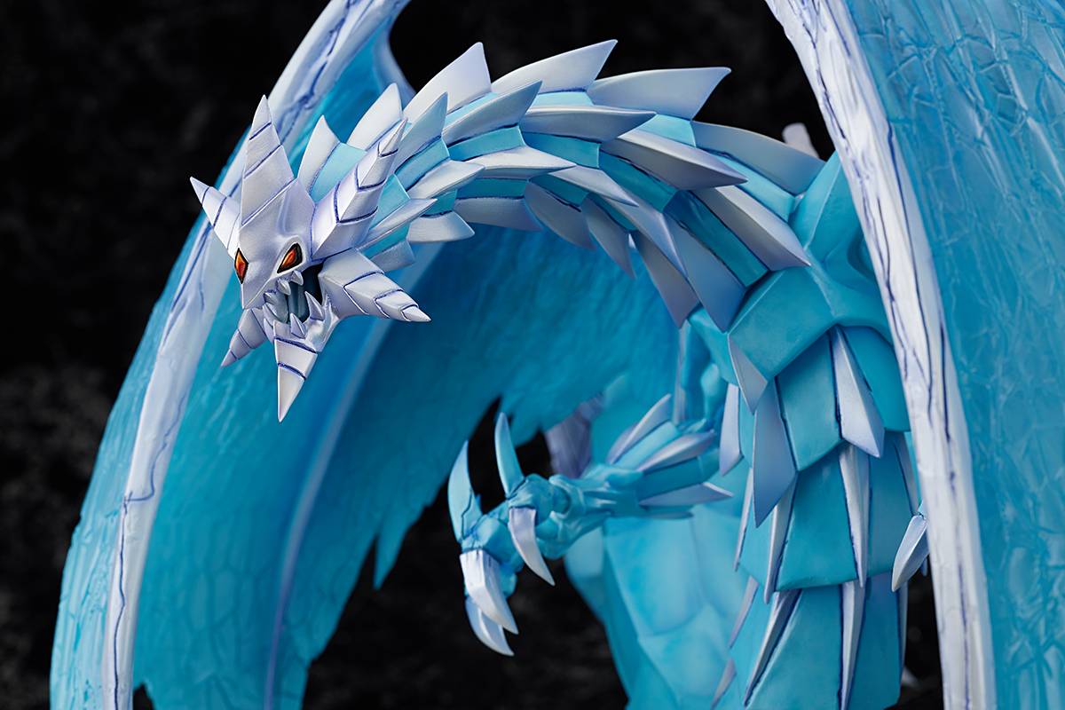 SPECIAL ORDER AMAKUNI - Yu-Gi-Oh! Card Game Monster Figure Collection - Brionac: Dragon of the Ice Barrier [JP]