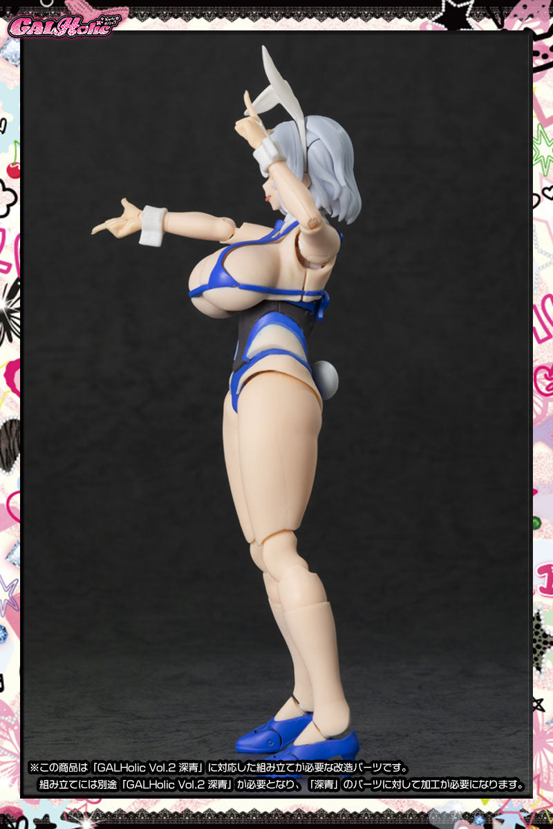SPECIAL ORDER AMAKUNI - GALHolic Vol. 02 - Customize Resin Kit Vol. 03 1/10 [JP]