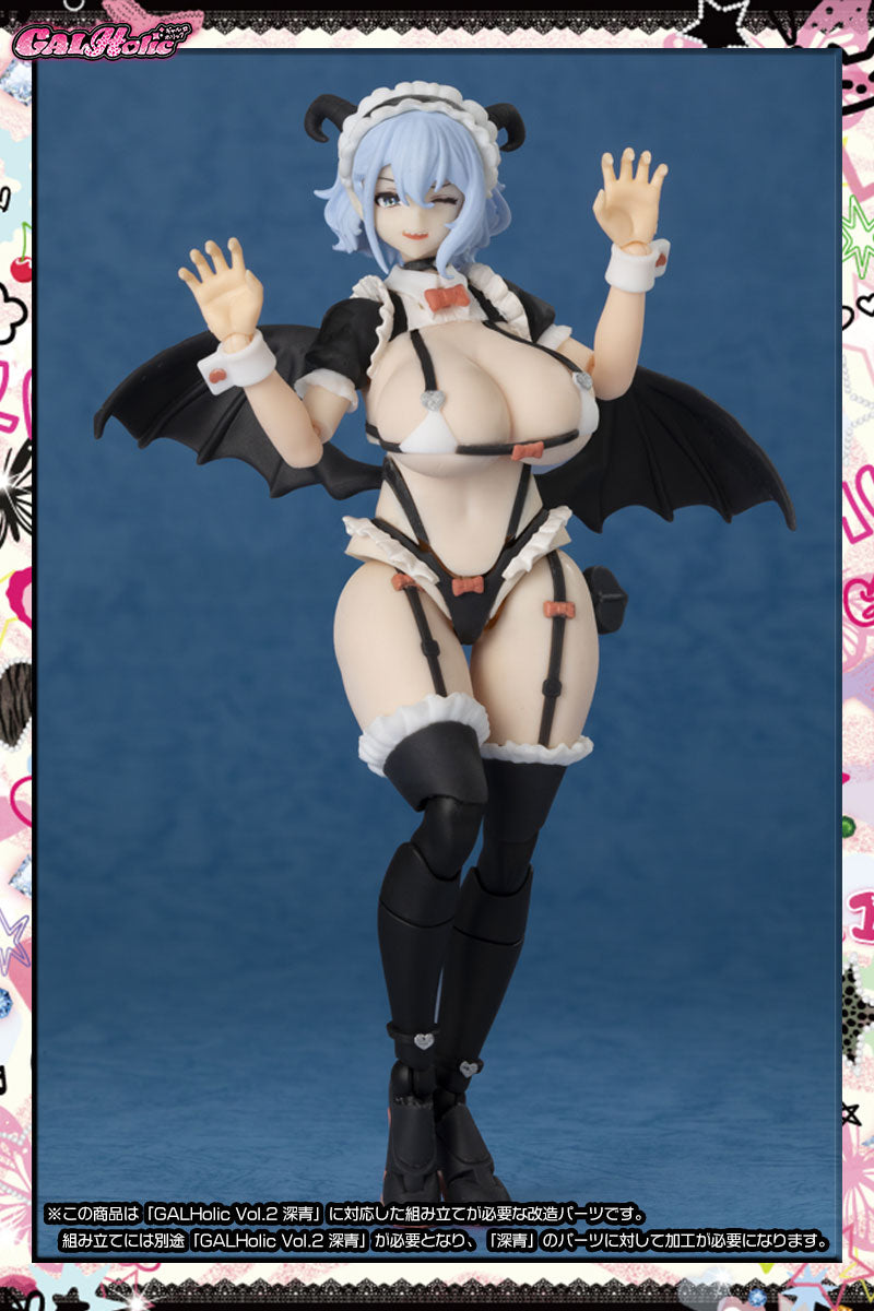 SPECIAL ORDER AMAKUNI - GALHolic Vol. 02 - Customize Resin Kit Vol. 04 1/10 [JP]