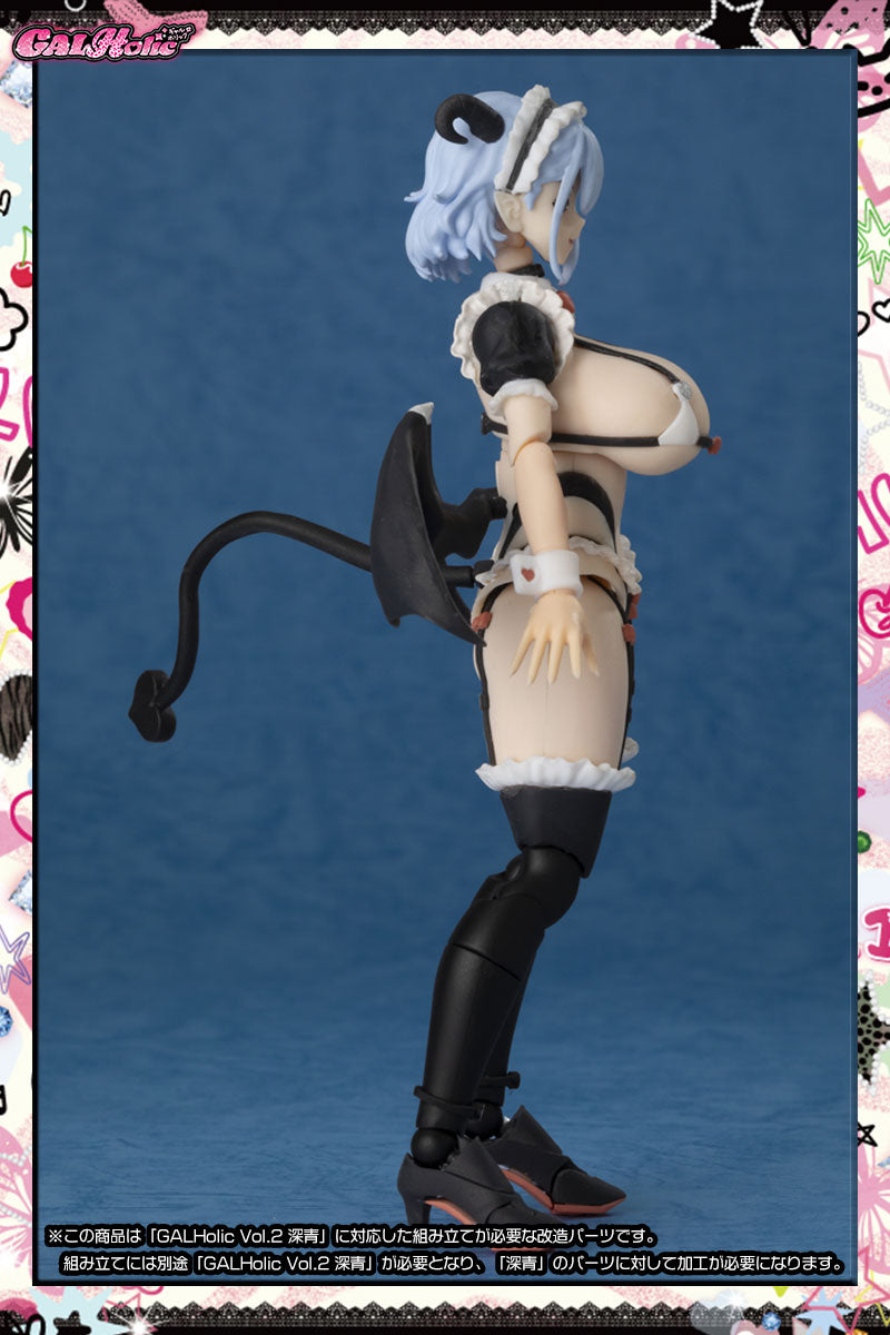 SPECIAL ORDER AMAKUNI - GALHolic Vol. 02 - Customize Resin Kit Vol. 04 1/10 [JP]
