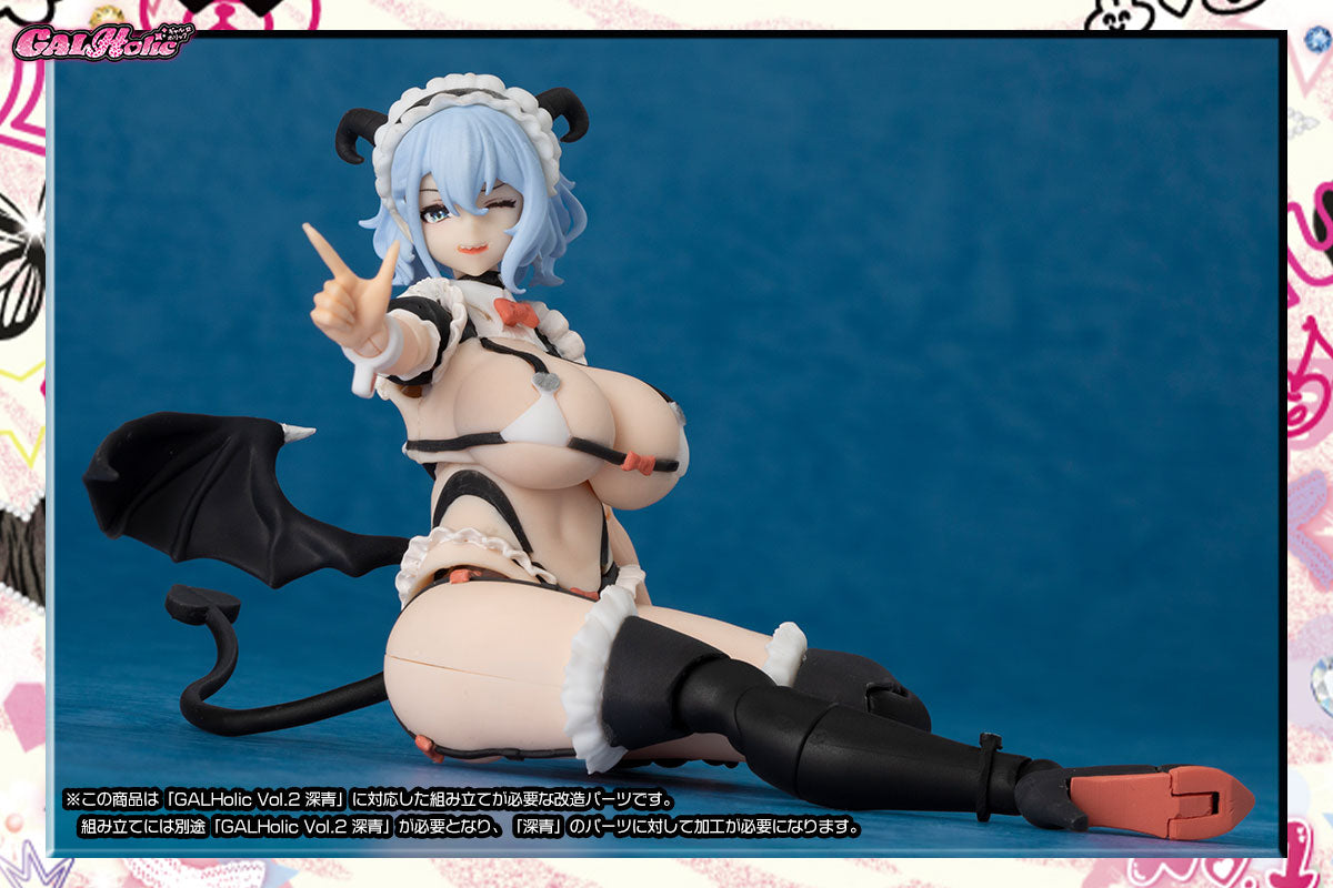 SPECIAL ORDER AMAKUNI - GALHolic Vol. 02 - Customize Resin Kit Vol. 04 1/10 [JP]