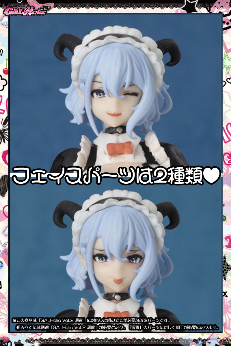 SPECIAL ORDER AMAKUNI - GALHolic Vol. 02 - Customize Resin Kit Vol. 04 1/10 [JP]