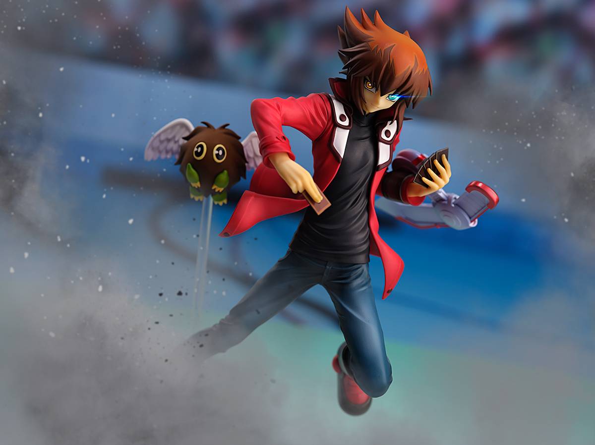 SPECIAL ORDER AMAKUNI - Yu-Gi-Oh! Duel Monsters GX - Jaden Yuki 1/7 [JP]