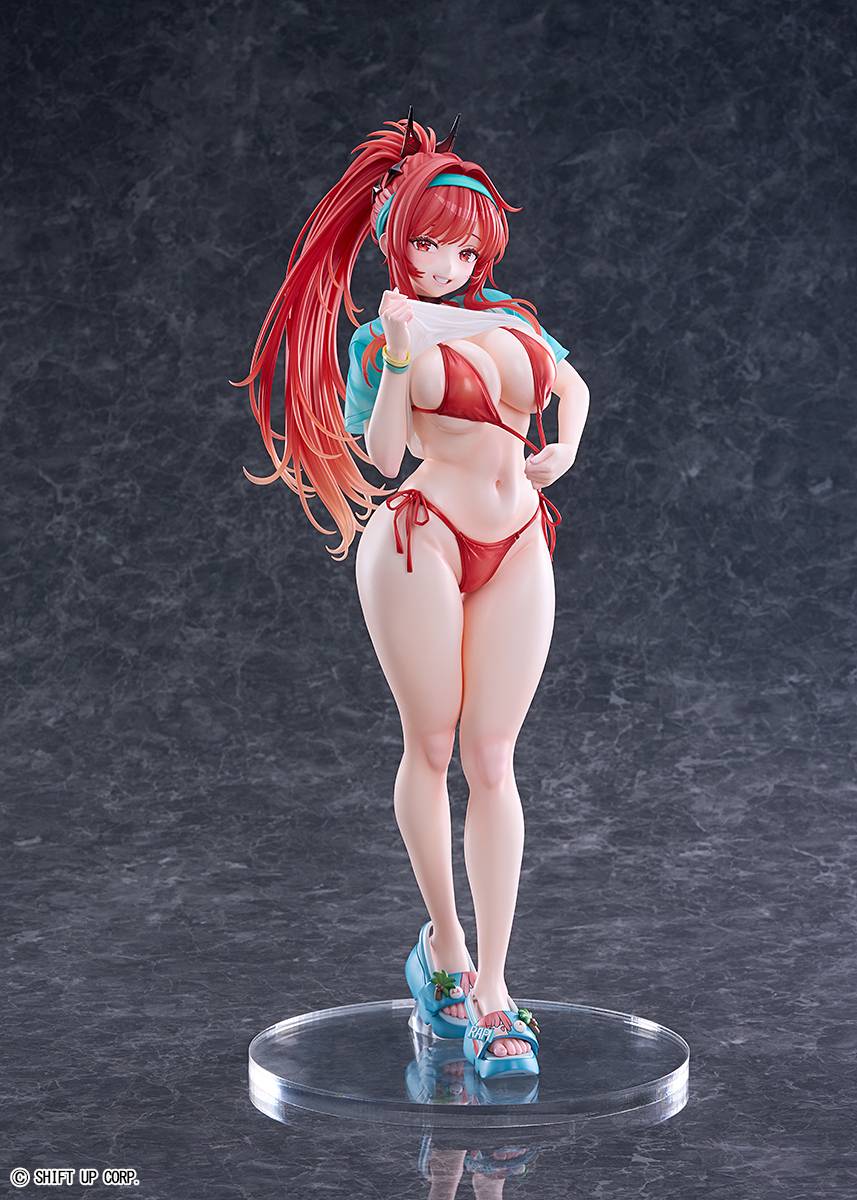 SPECIAL ORDER AMAKUNI - GODDESS OF VICTORY: NIKKE Rapi: Red Hood (Red Flavor) 1/4 [JP]