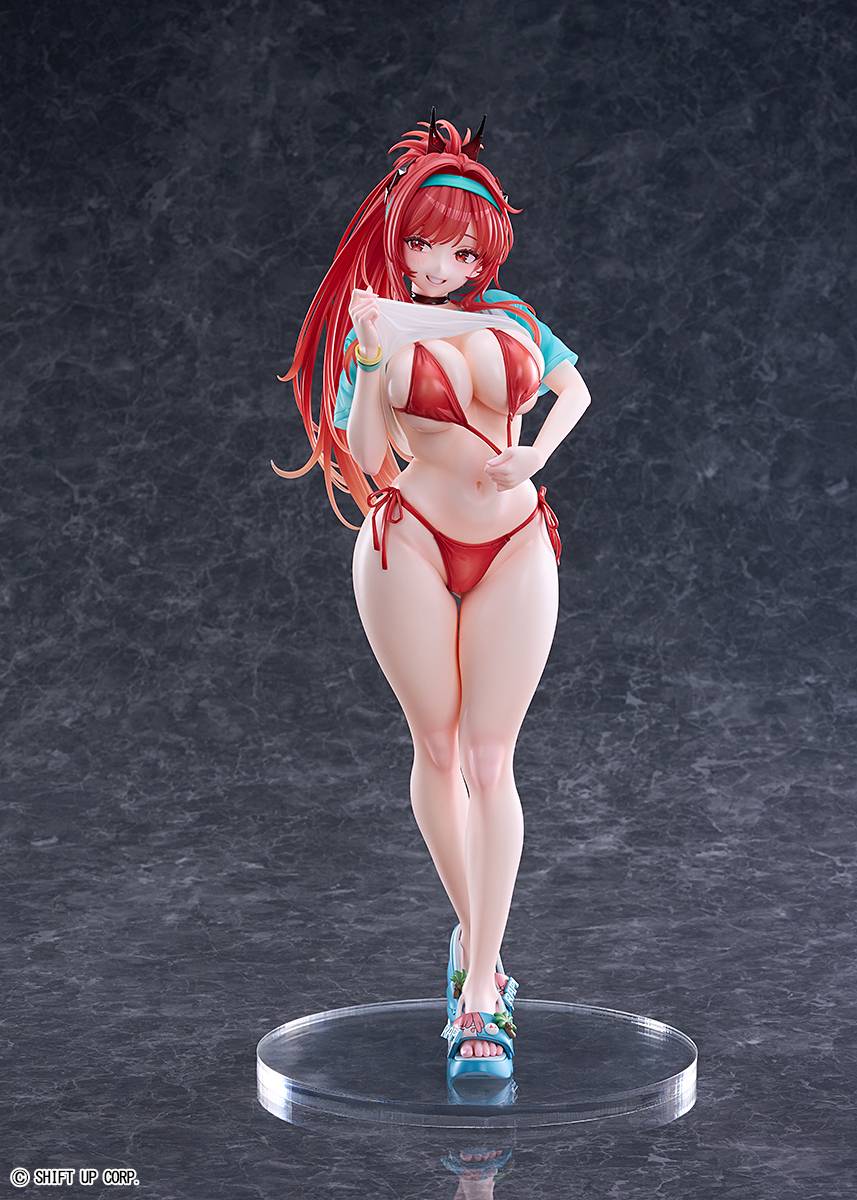 SPECIAL ORDER AMAKUNI - GODDESS OF VICTORY: NIKKE Rapi: Red Hood (Red Flavor) 1/4 [JP]