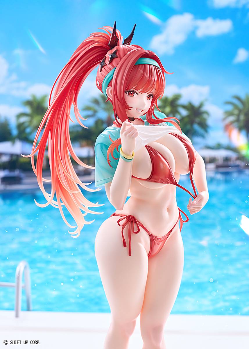 SPECIAL ORDER AMAKUNI - GODDESS OF VICTORY: NIKKE Rapi: Red Hood (Red Flavor) 1/4 [JP]