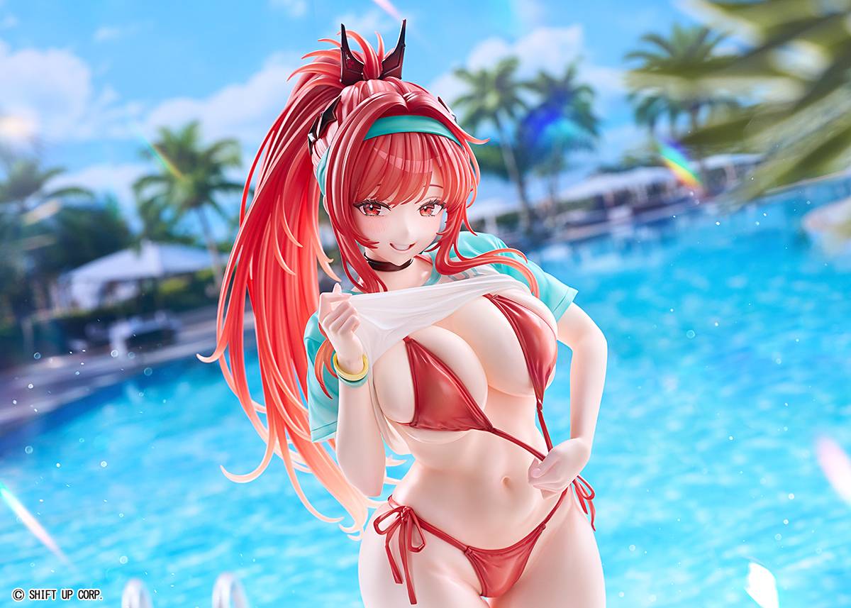 SPECIAL ORDER AMAKUNI - GODDESS OF VICTORY: NIKKE Rapi: Red Hood (Red Flavor) 1/4 [JP]