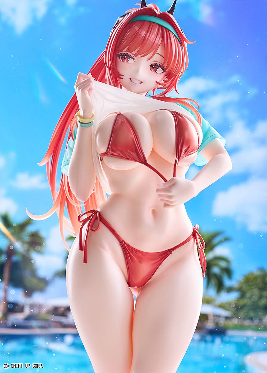 SPECIAL ORDER AMAKUNI - GODDESS OF VICTORY: NIKKE Rapi: Red Hood (Red Flavor) 1/4 [JP]