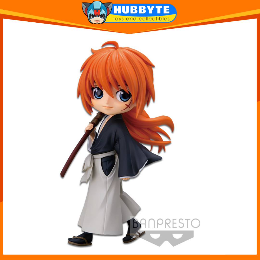 IN-STOCK Banpresto - Rurouni Kenshin Q Posket - Kenshin Himura: Ver. B