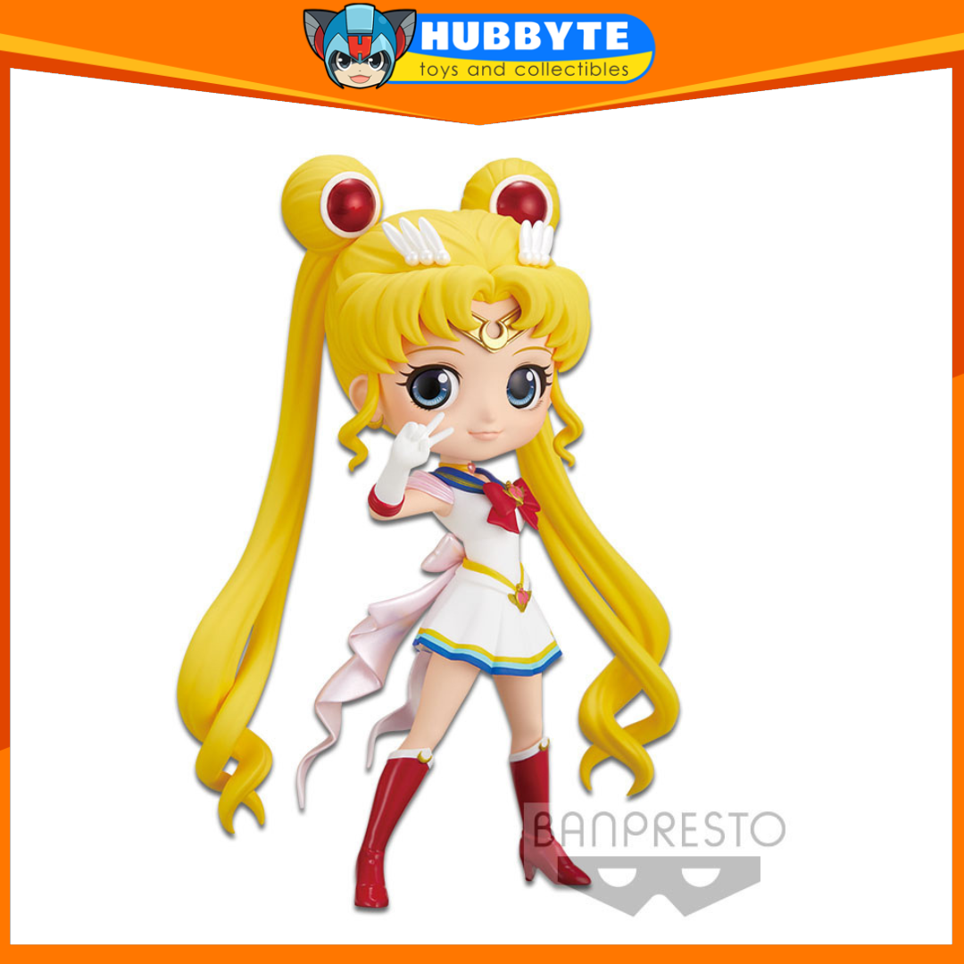 IN-STOCK Banpresto - Sailor Moon Eternal the Movie Q Posket - Super Sailor Moon: Ver. A