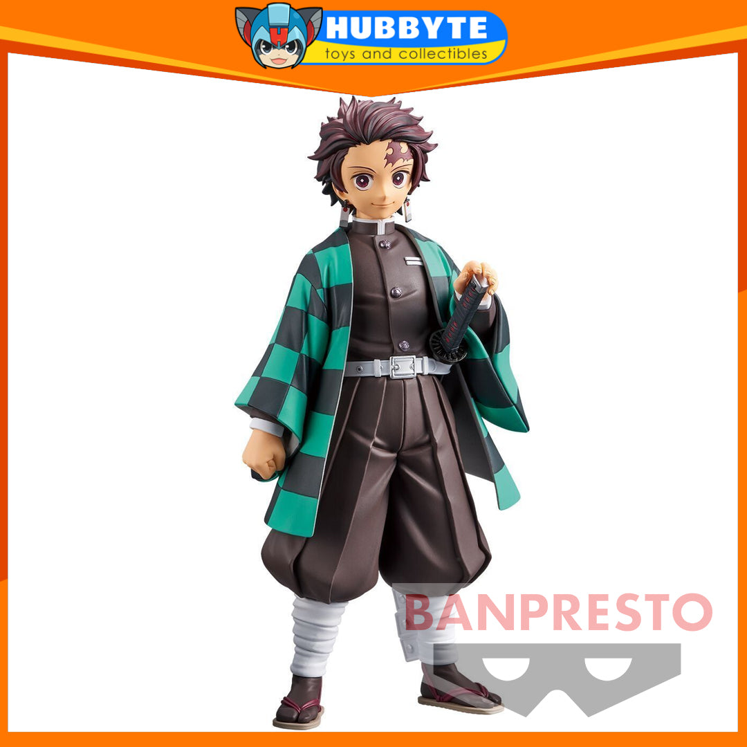 IN-STOCK Banpresto - Demon Slayer: Kimetsu no Yaiba Grandista - Tanjiro Kamado [October 2022 Release]