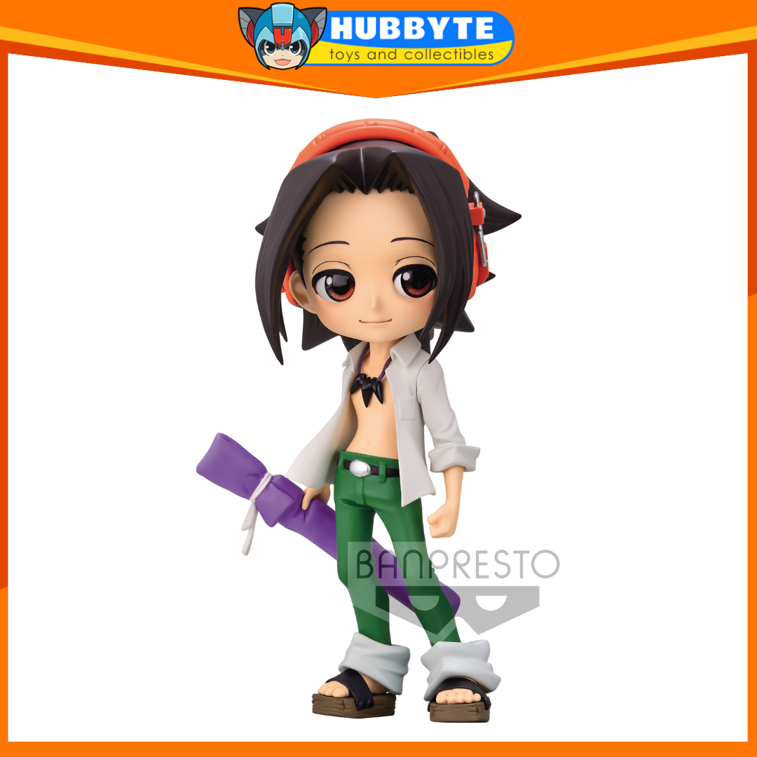 IN-STOCK Banpresto - Shaman King Q Posket - Yoh Asakura: Ver. A