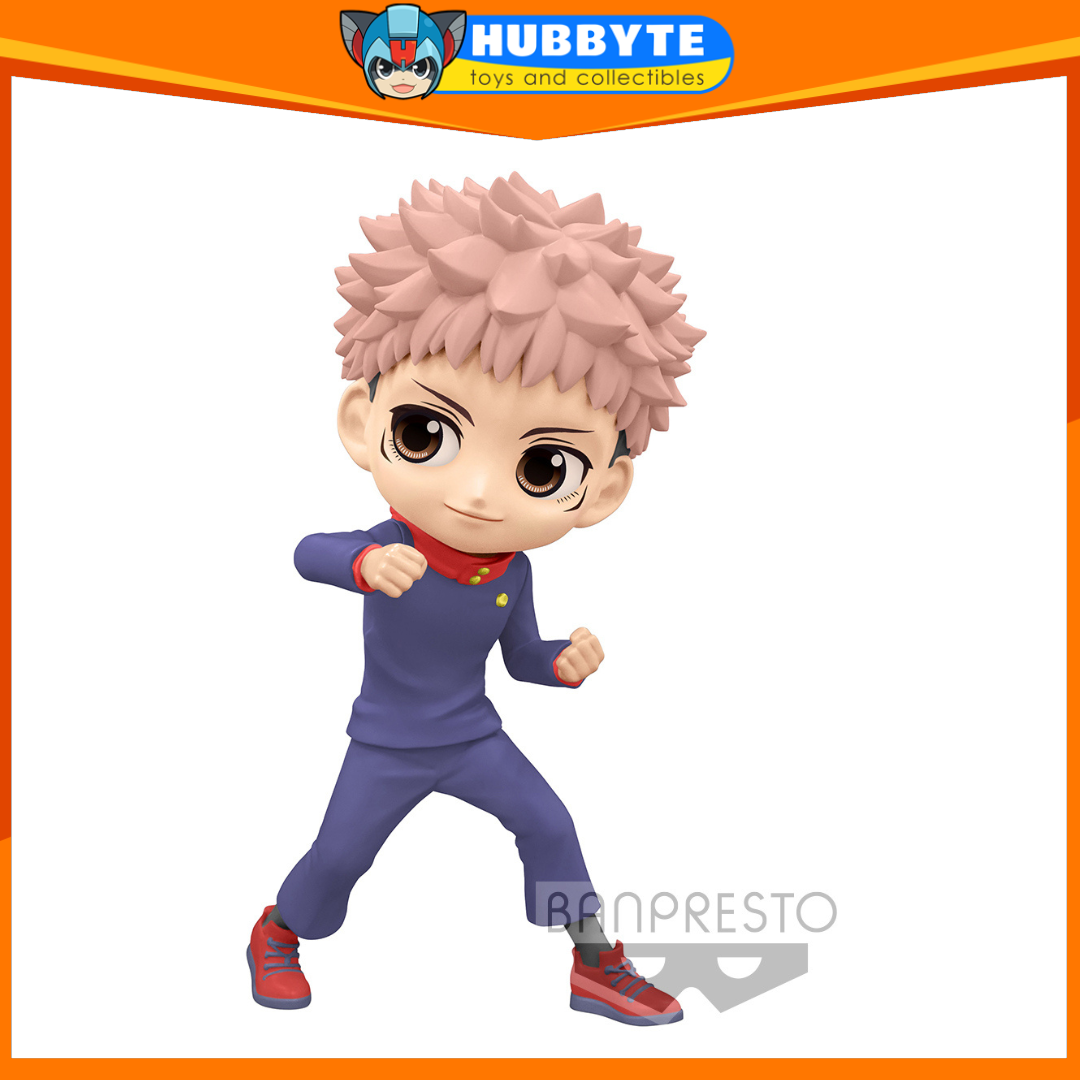 IN-STOCK Banpresto - Jujutsu Kaisen Q Posket - Yuji Itadori: Ver. B