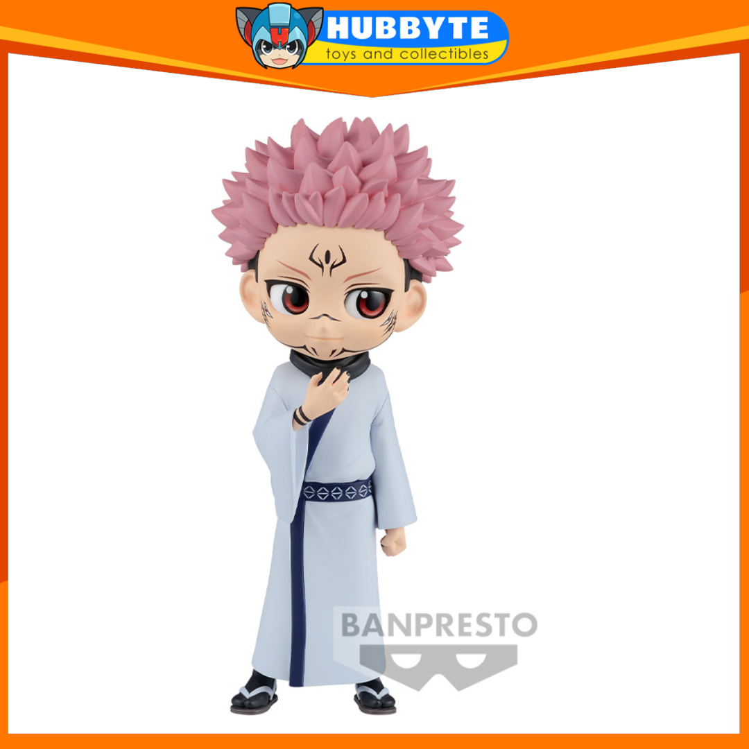 IN-STOCK Banpresto - Jujutsu Kaisen Q Posket - Sukuna: Ver. B