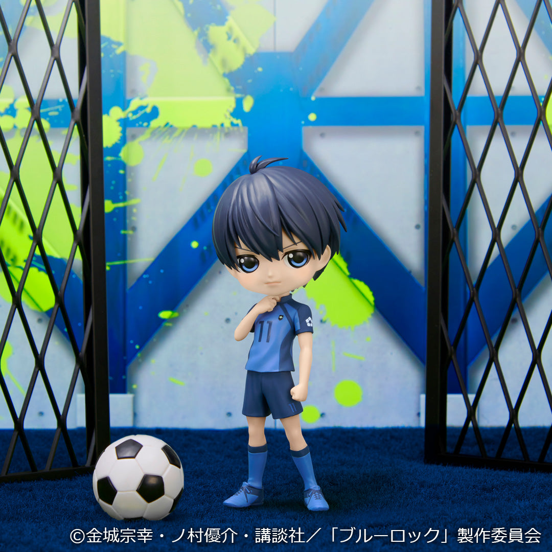 IN-STOCK Banpresto - Bluelock Q Posket - Yoichi Isagi: Ver. A