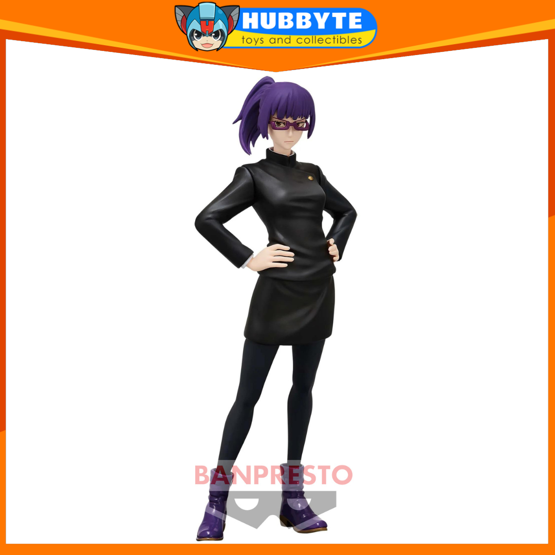 IN-STOCK Banpresto - Jujutsu Kaisen Jukon no Kata Maki Zenin & Momo Nishimiya - A. Maki Zenin