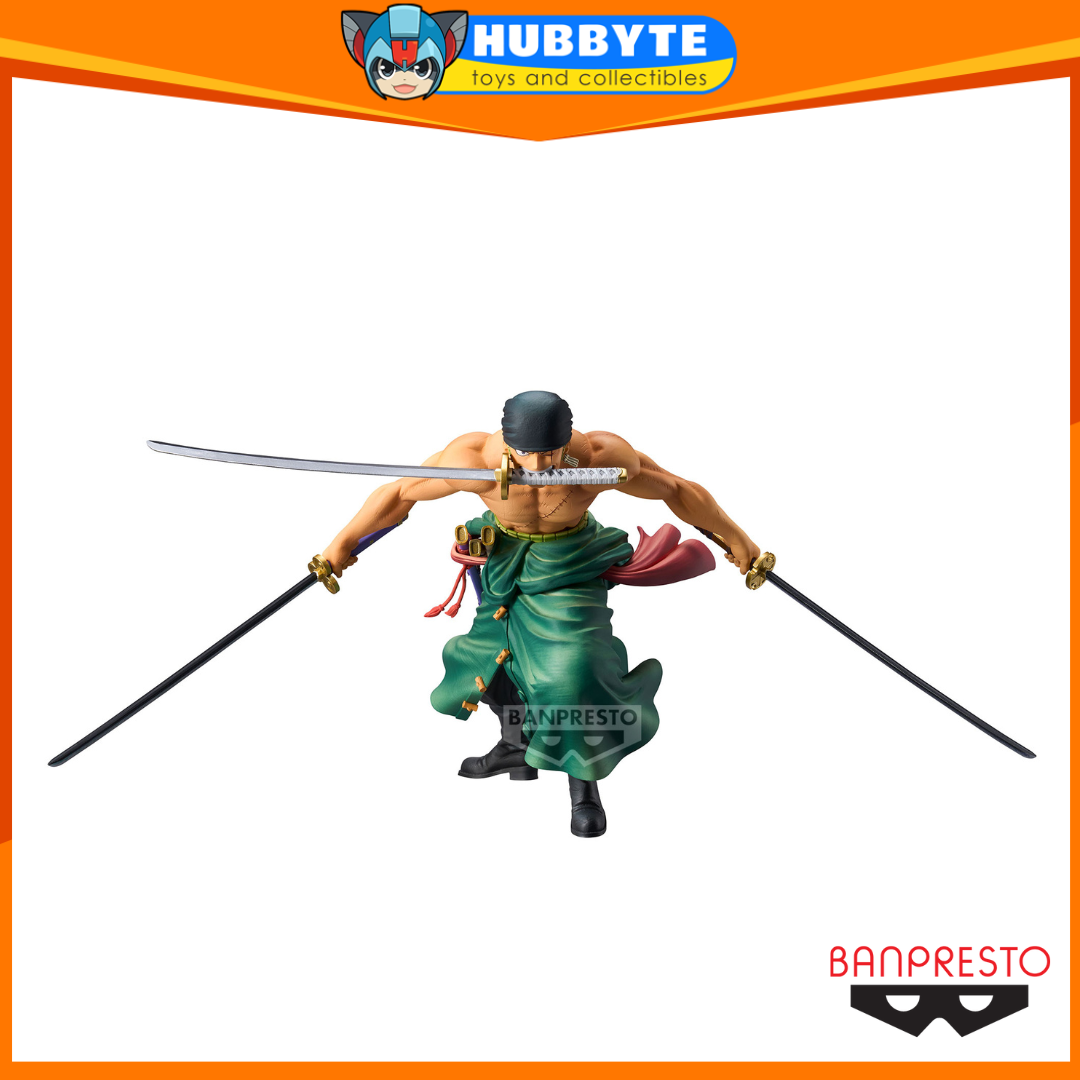 IN-STOCK Banpresto - One Piece Grandista - Roronoa Zoro: Special Edition