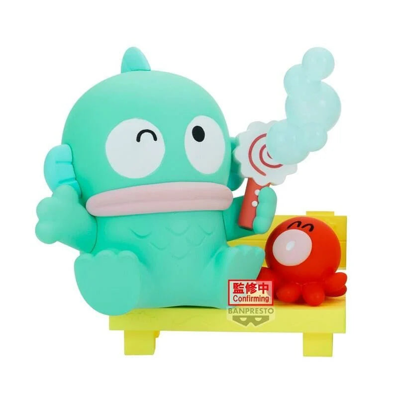 IN-STOCK Banpresto - Sanrio Characters Nakayoshi Memories Hangyodon & Pochacco - A. Hangyodon