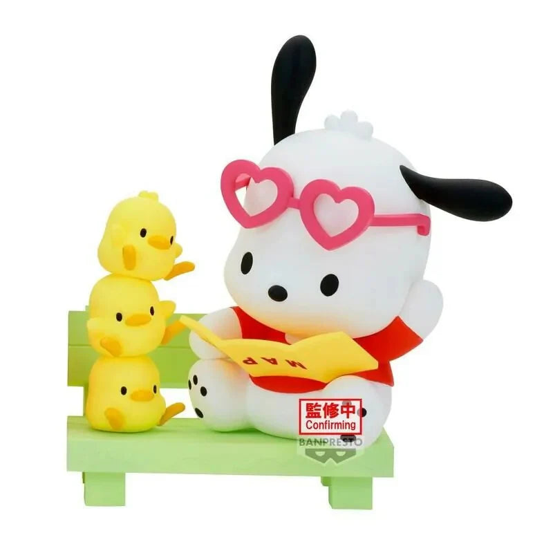 IN-STOCK Banpresto - Sanrio Characters Nakayoshi Memories Hangyodon & Pochacco - B. Pochacco