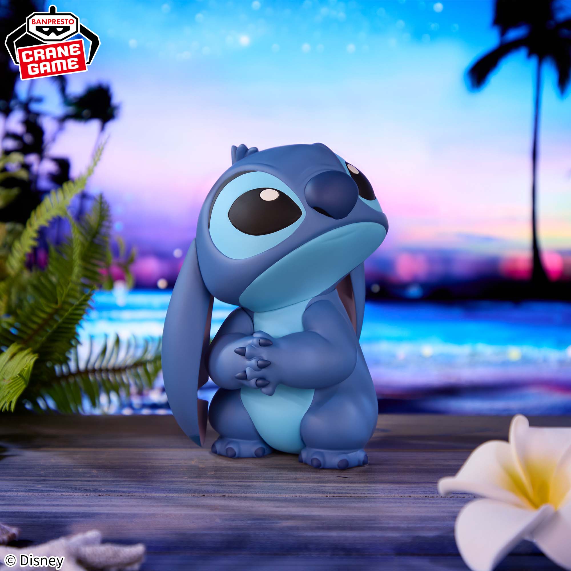 IN-STOCK Banpresto - Disney Characters Big Sofvimates - Stitch