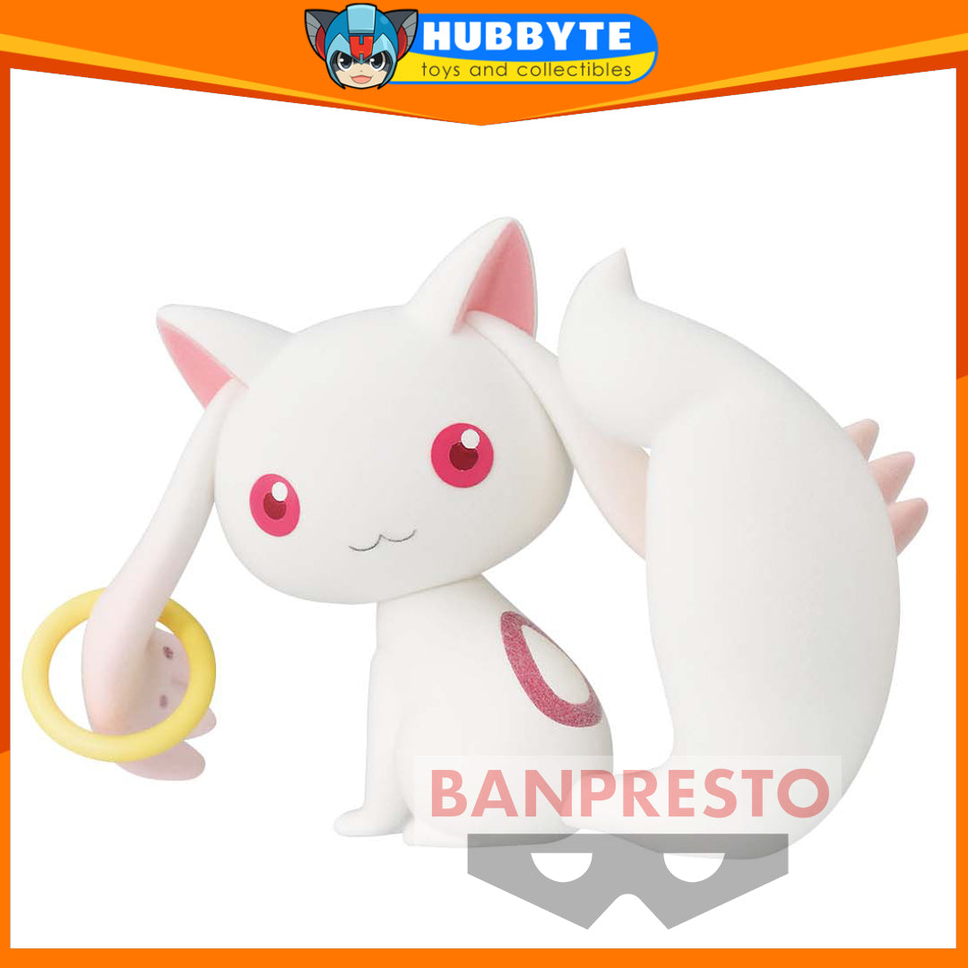IN-STOCK Banpresto - Puella Magi Madoka Magica The Movie Rebellion Fluffy Puffy Kyubey & Dessert Witch - A. Kyubey