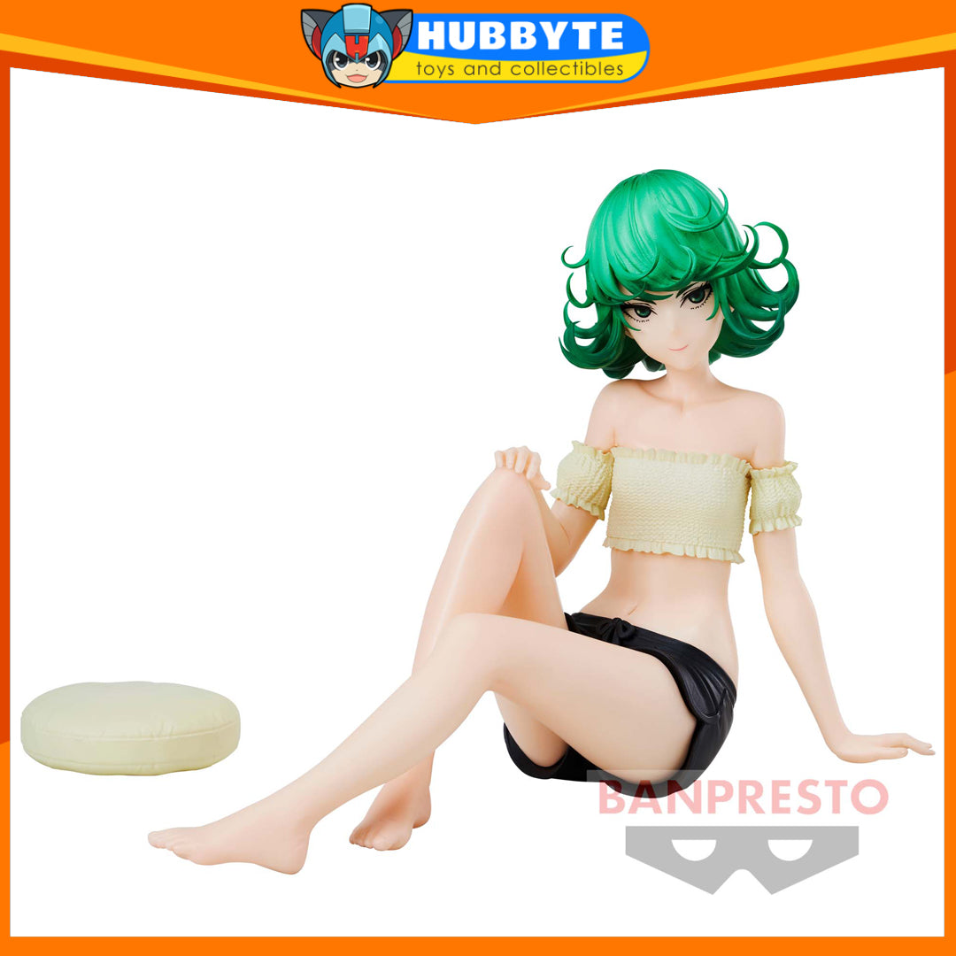 IN-STOCK Banpresto - One Punch Man Relax Time - Terrible Tornado