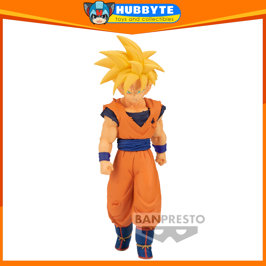 IN-STOCK Bapresto - Dragon Ball Z Solid Edge Works Vol. 12 - B. Son Gohan SSJ
