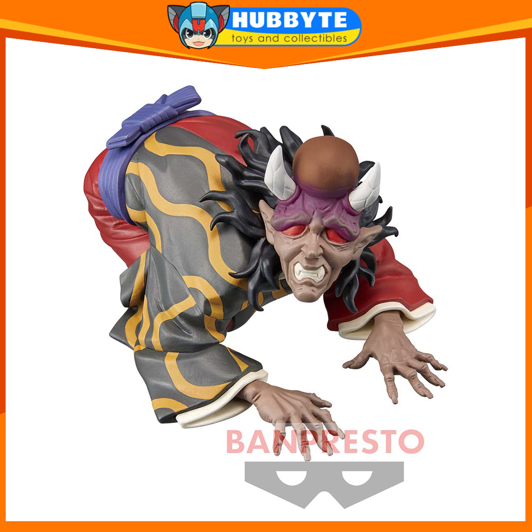 IN-STOCK Banpresto Demon Slayer: Kimetsu no Yaiba Figure Demon Series Vol 11 - B. Hantengu