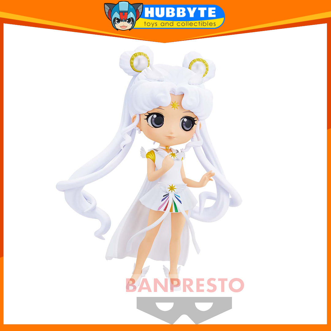 IN-STOCK Banpresto - Pretty Guardian Sailor Moon Cosmos the Movie Q Posket - Movie Character TBA: Ver. A