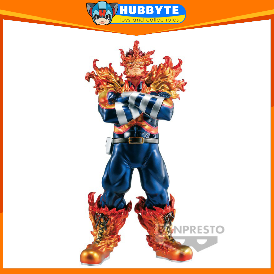 IN-STOCK Banpresto - My Hero Academia Age of Heroes - Endeavor: Special