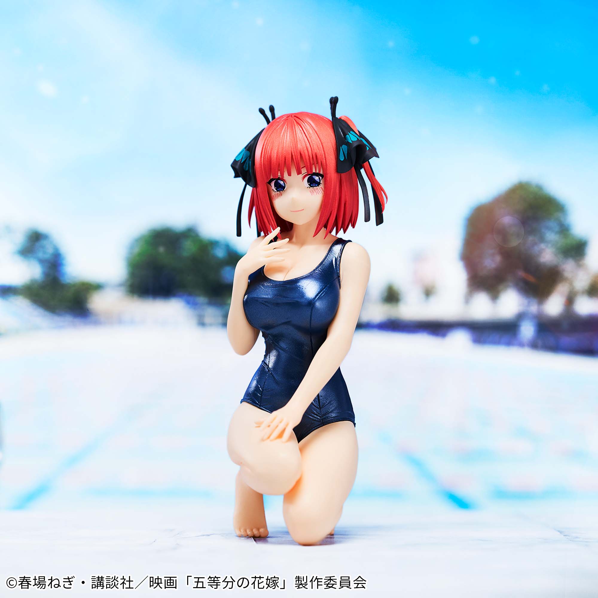 IN-STOCK Banpresto - The Quintessential Quintuplets Movie Celestival Vivi - Nino Nakano: School Style Ver.