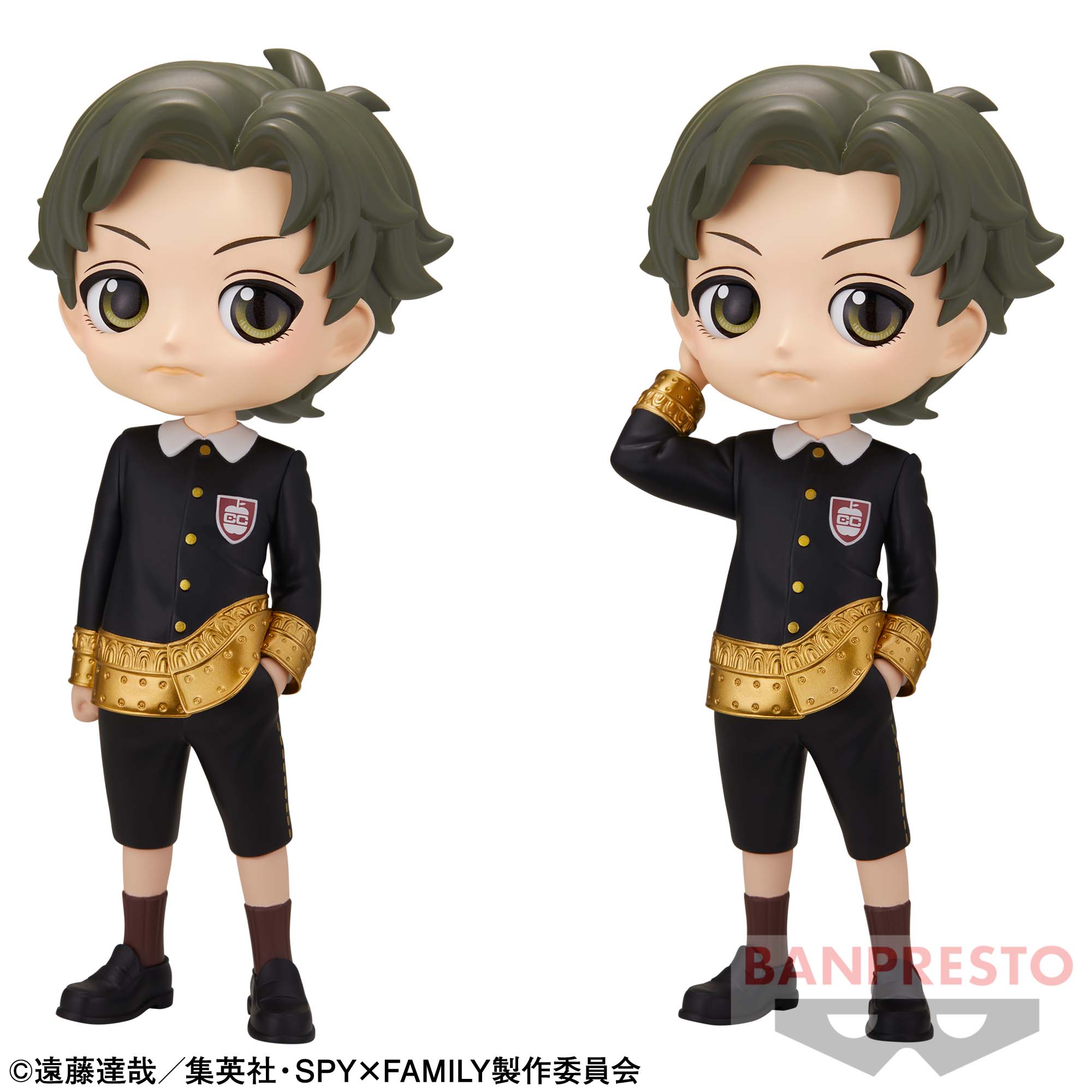 IN-STOCK Banpresto - SPY x FAMILY Q Posket - Damian Desmond: Ver. A