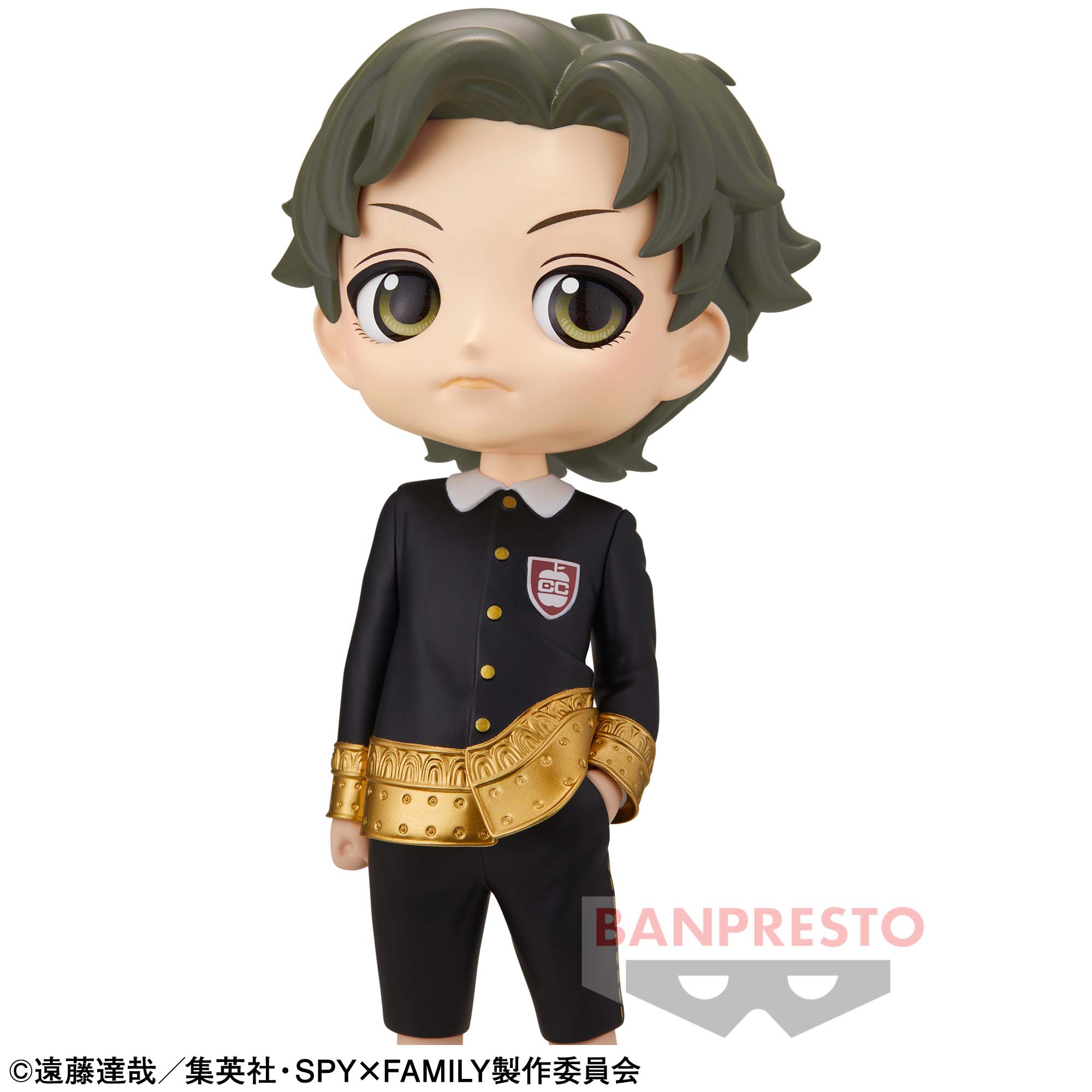 IN-STOCK Banpresto - SPY x FAMILY Q Posket - Damian Desmond: Ver. A