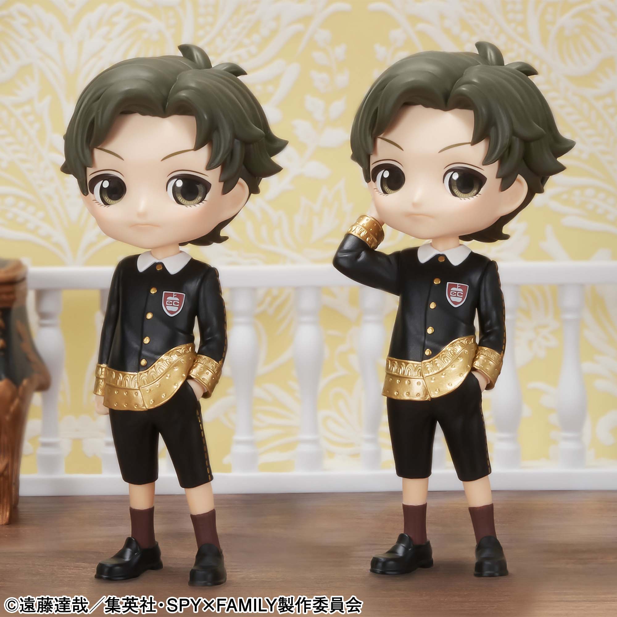 IN-STOCK Banpresto - SPY x FAMILY Q Posket - Damian Desmond: Ver. A