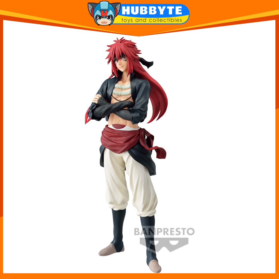 IN-STOCK Banpresto - That Time I Got Reincarnated as a Slime Otherworlder Figure Vol. 20: B. Guy Crimson