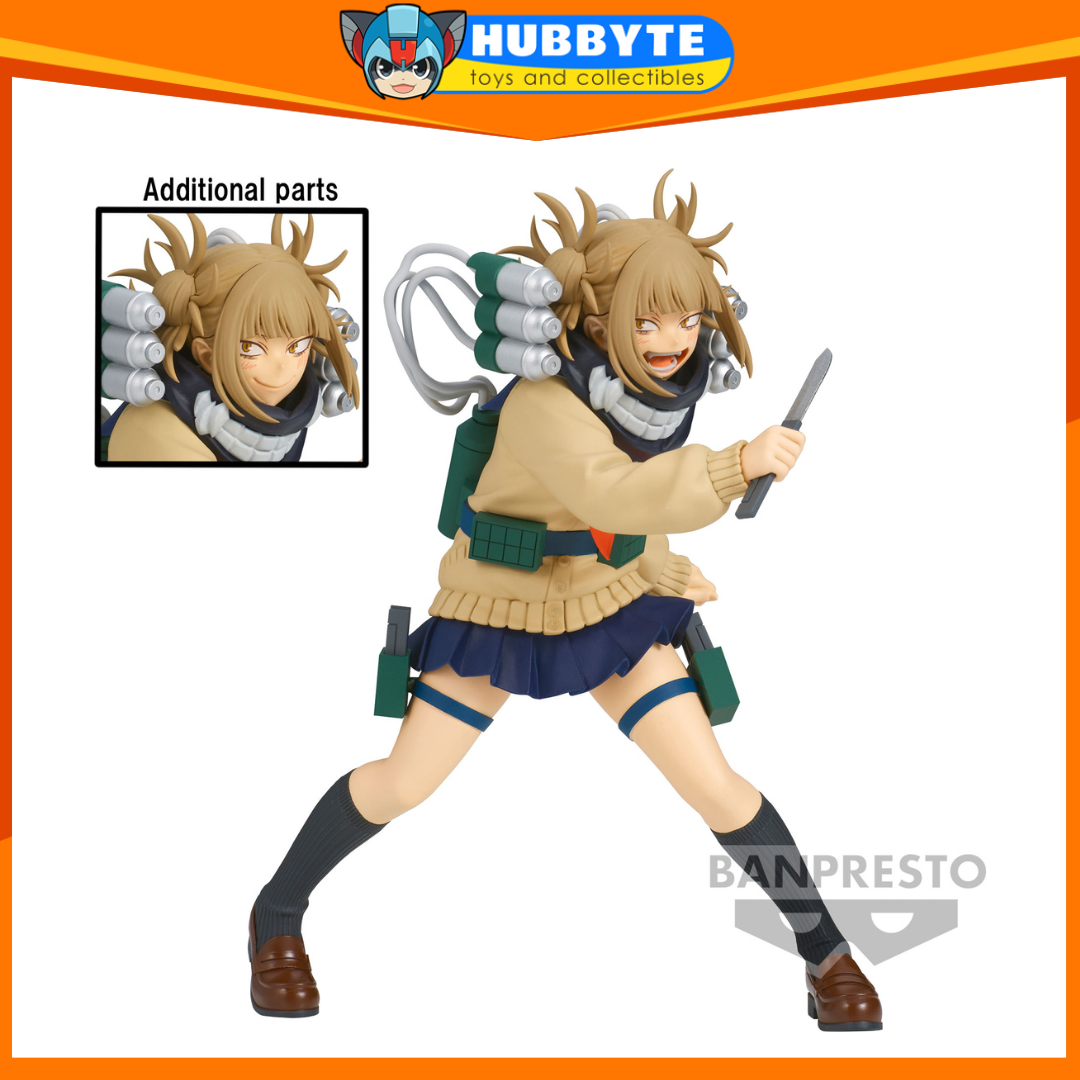 IN-STOCK Banpresto - My Hero Academia The Evil Villains DX - Himiko Toga