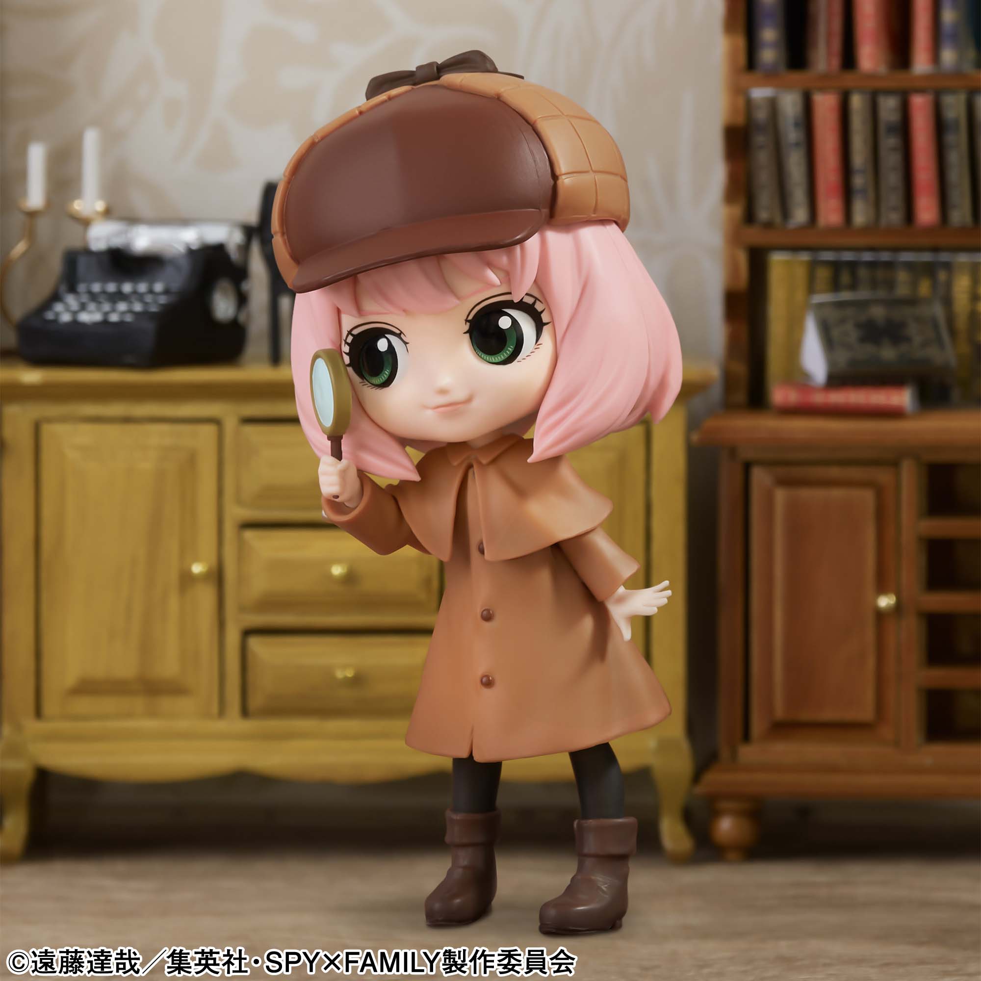 IN-STOCK Banpresto - SPY x FAMILY Q Posket - Anya Forger: Research: Ver. A
