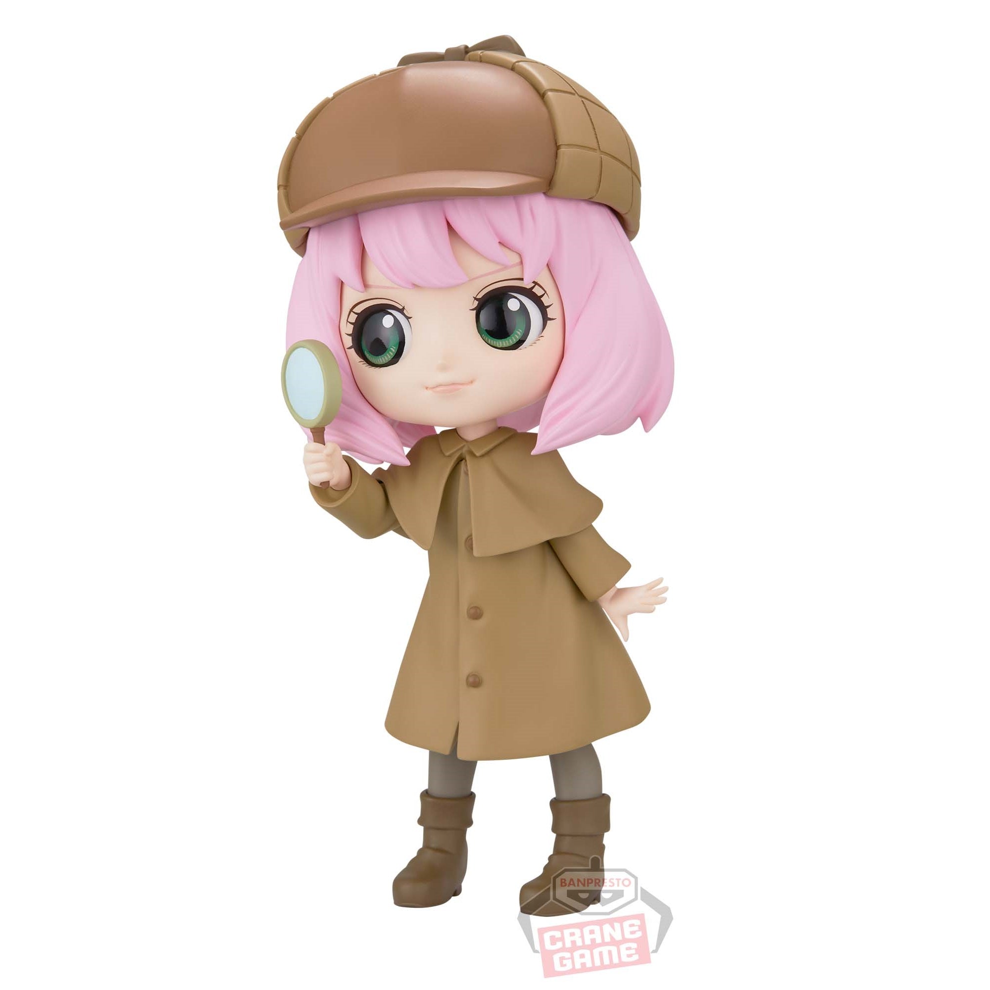 IN-STOCK Banpresto - SPY x FAMILY Q Posket - Anya Forger: Research: Ver. B