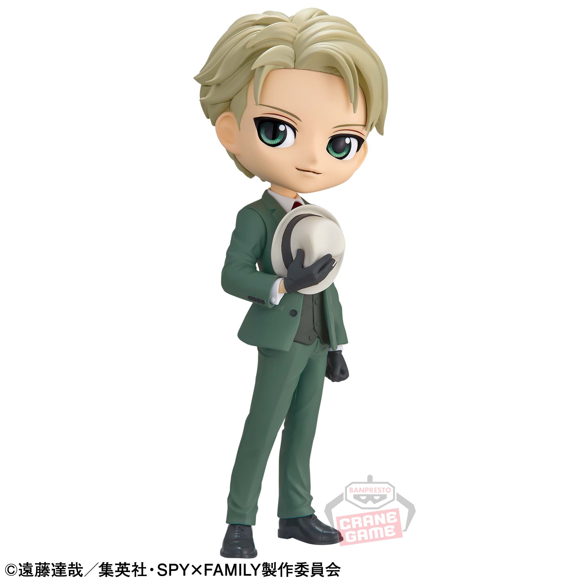IN-STOCK Banpresto - SPY x FAMILY Q Posket - Loid Forger: Going Out: Ver. A