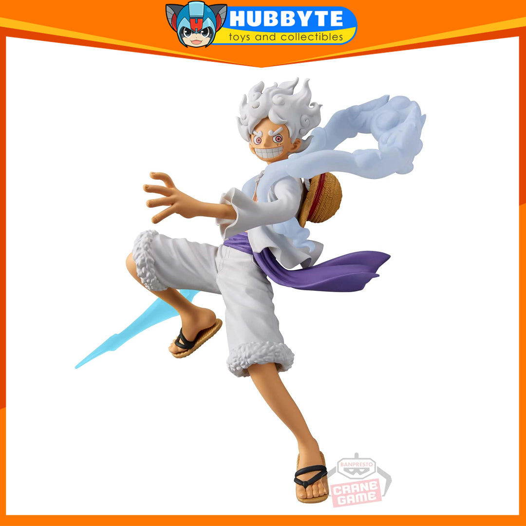 IN-STOCK Banpresto - One Piece DXF The Grandline Series Extra - Monkey D. Luffy: Gear 5