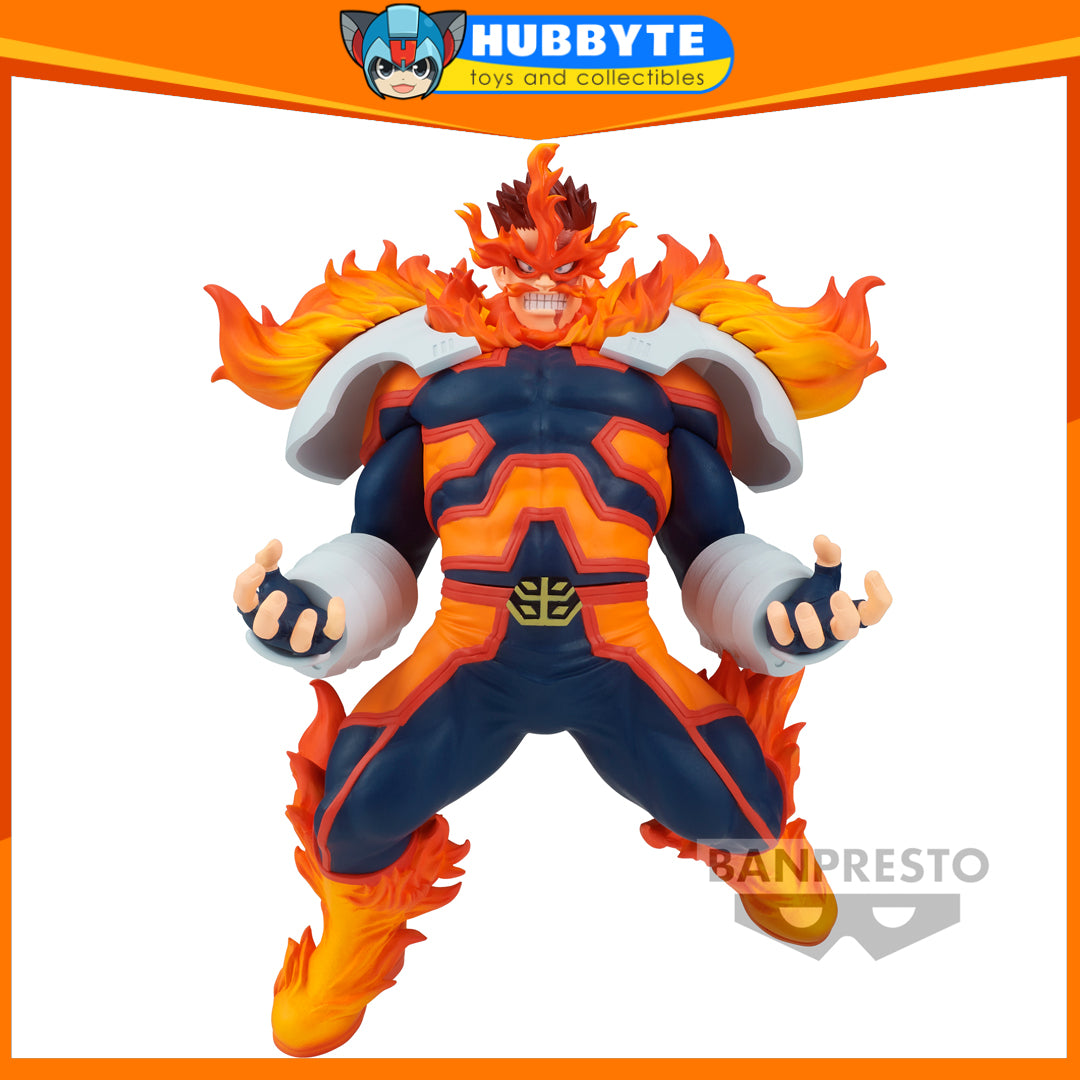 IN-STOCK Banpresto - My Hero Academia The Amazing Heroes Plus Vol. 3 - Endeavor