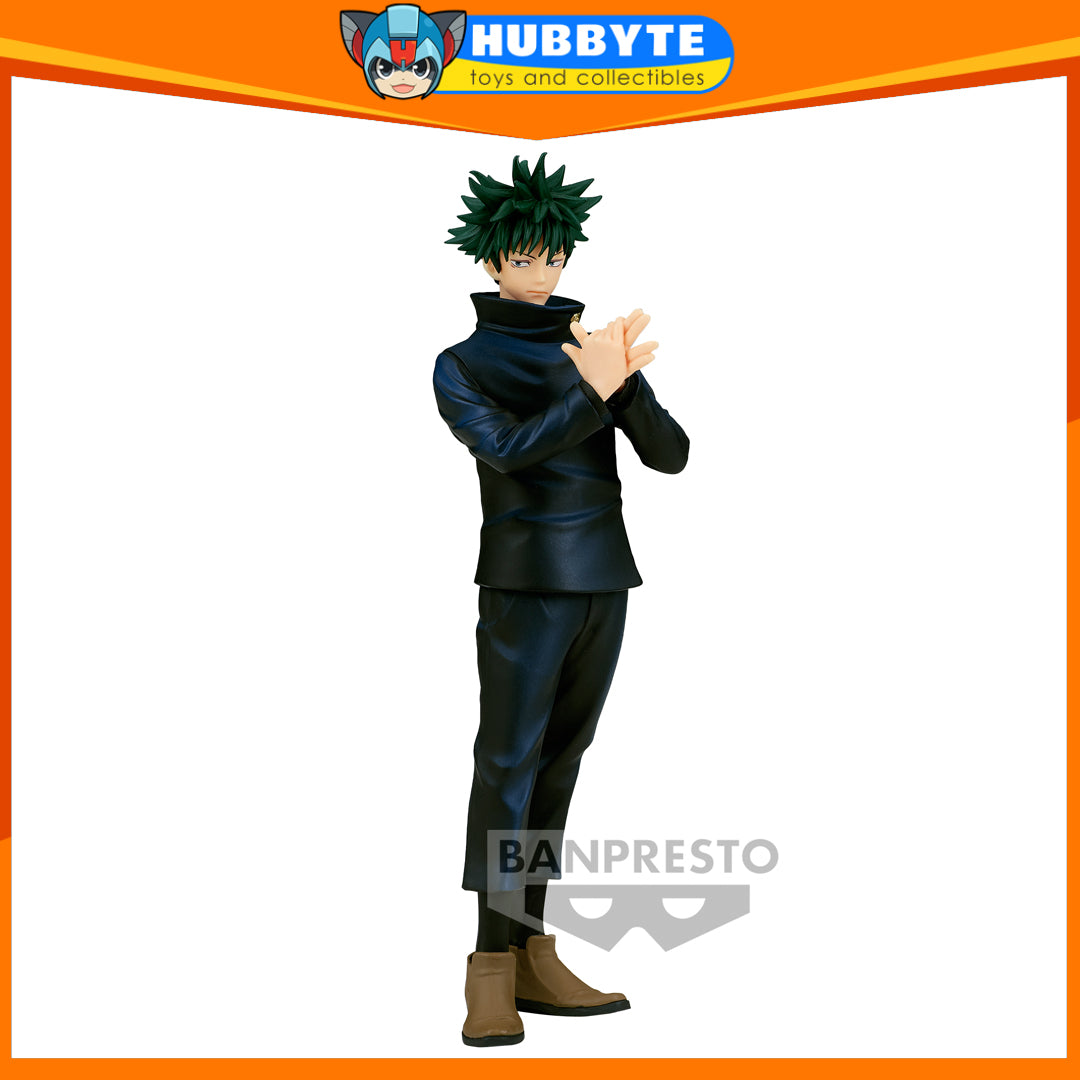 IN-STOCK Banpresto - Jujutsu Kaisen Jukon No Kata Megumi Fushiguro & Sukuna 2: A. Megumi Fushiguro