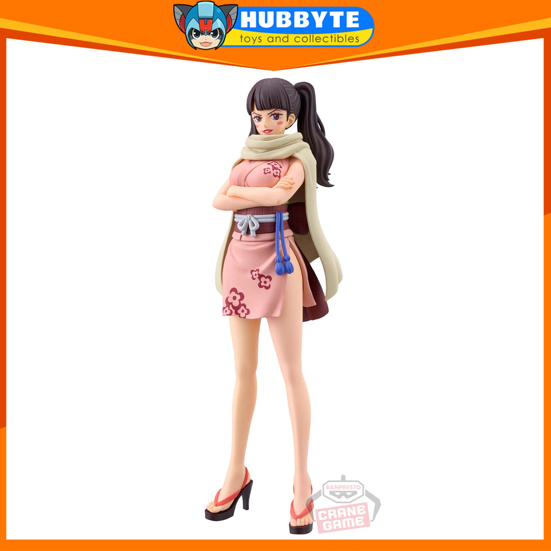 IN-STOCK Banpresto - One Piece DXF The Grandline Series Wanokuni - Shinobu